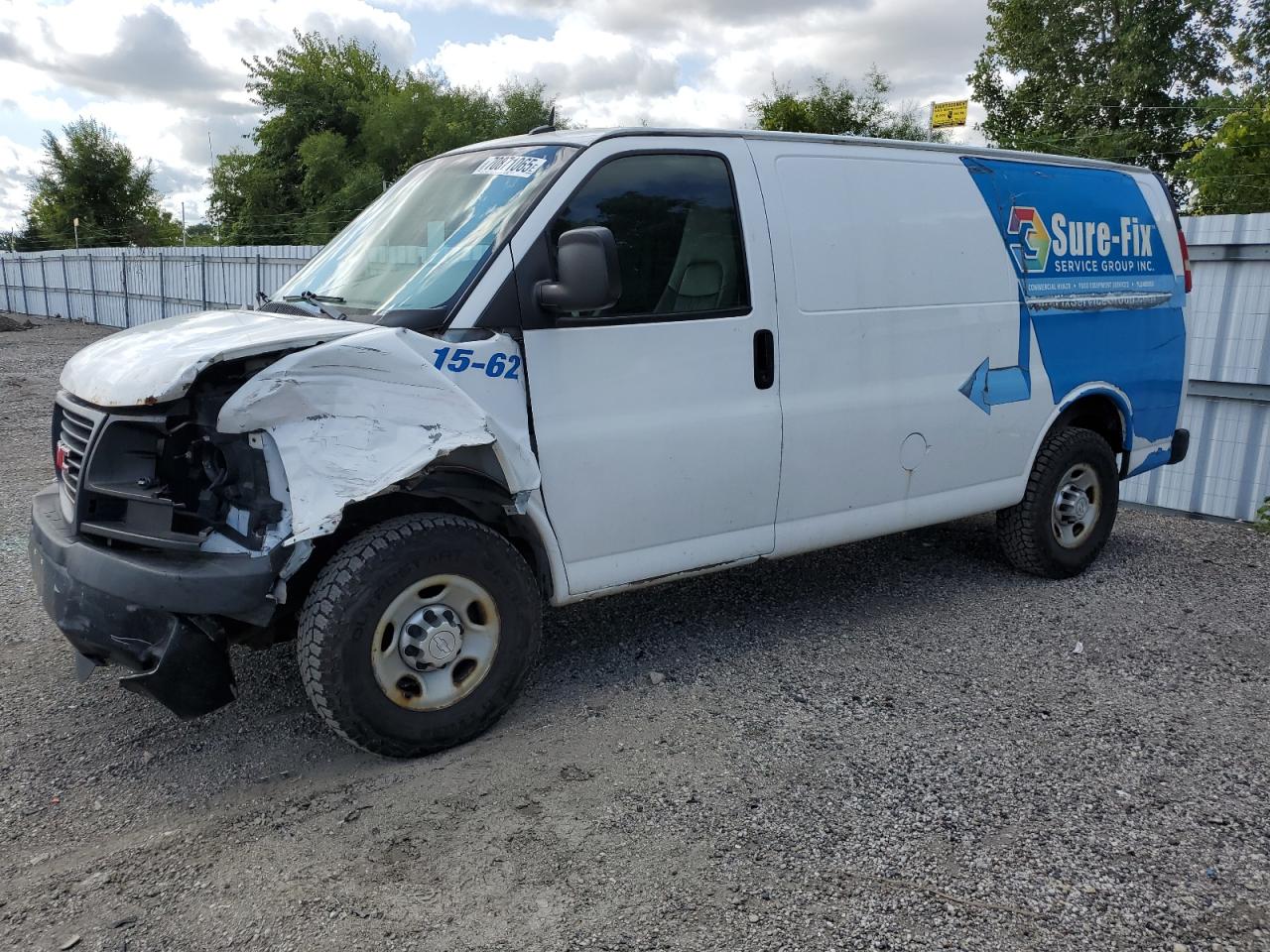 2015 Chevrolet Express g2