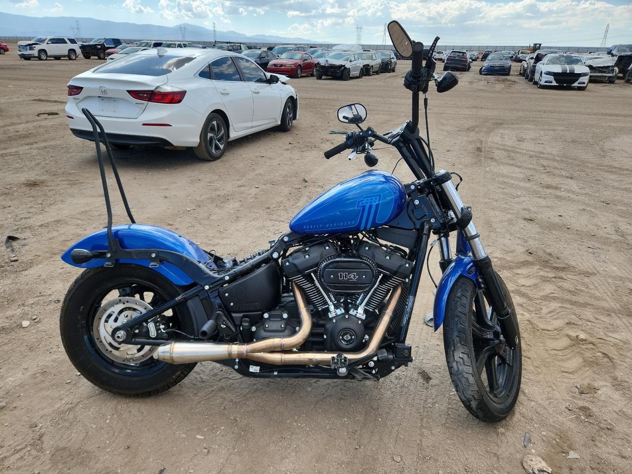 2024 Harley-davidson Fxbbs