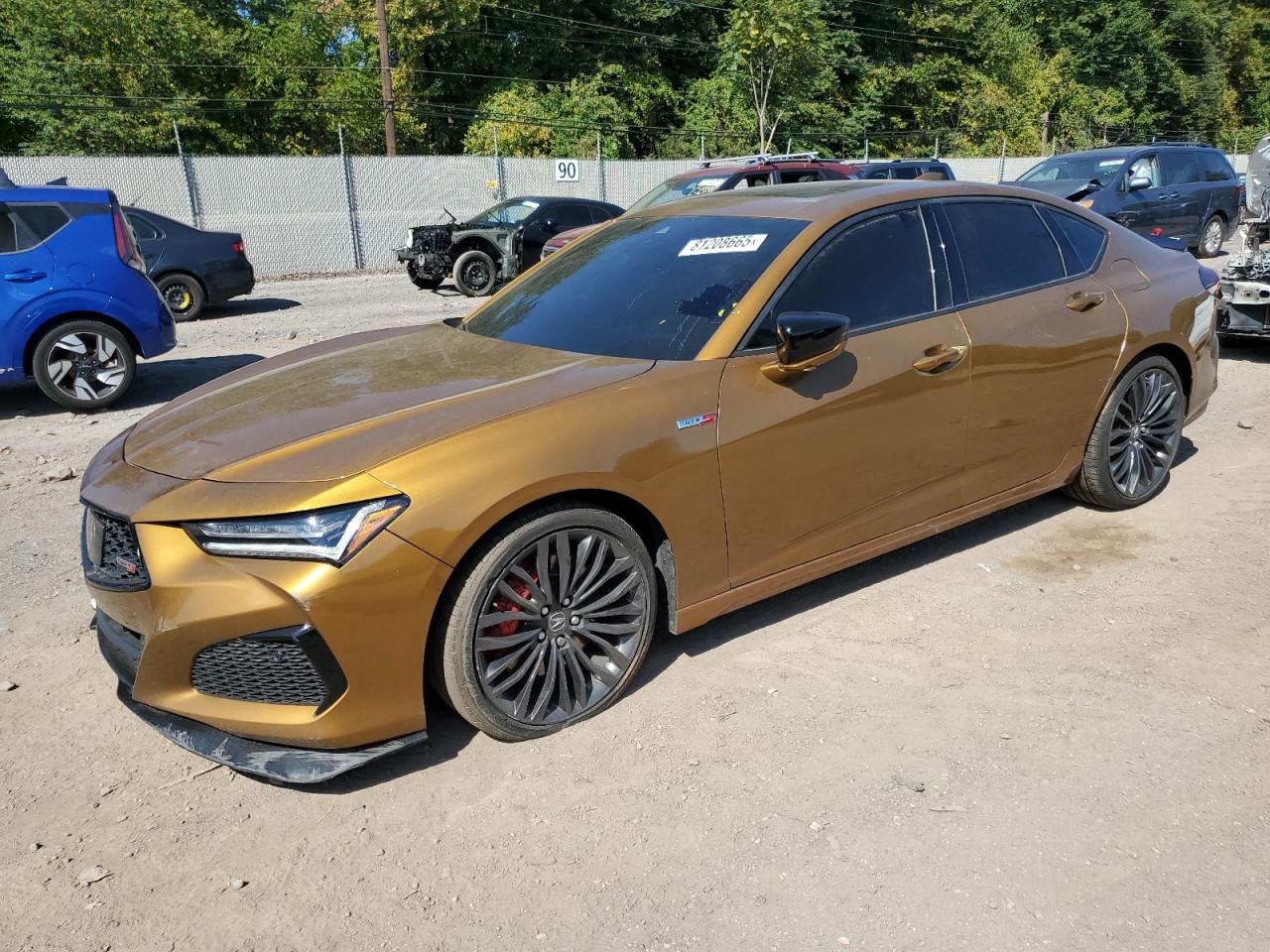 2022 Acura Tlx type s TYPE S