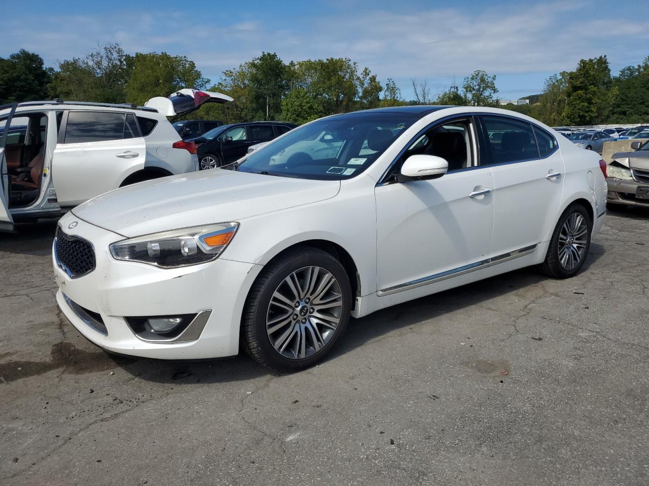 2015 Kia Cadenza