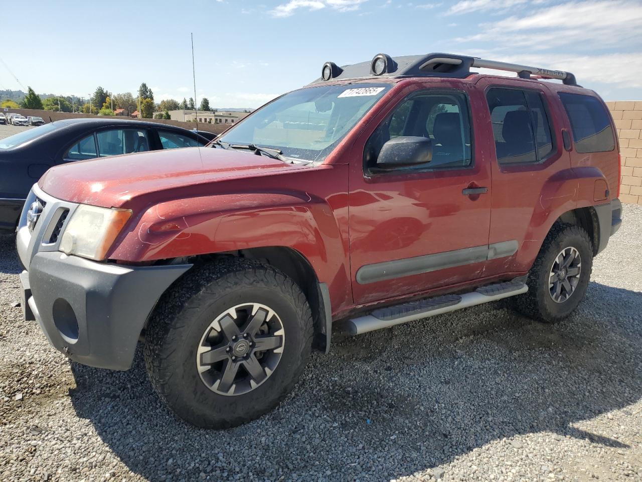 2015 Nissan Xterra