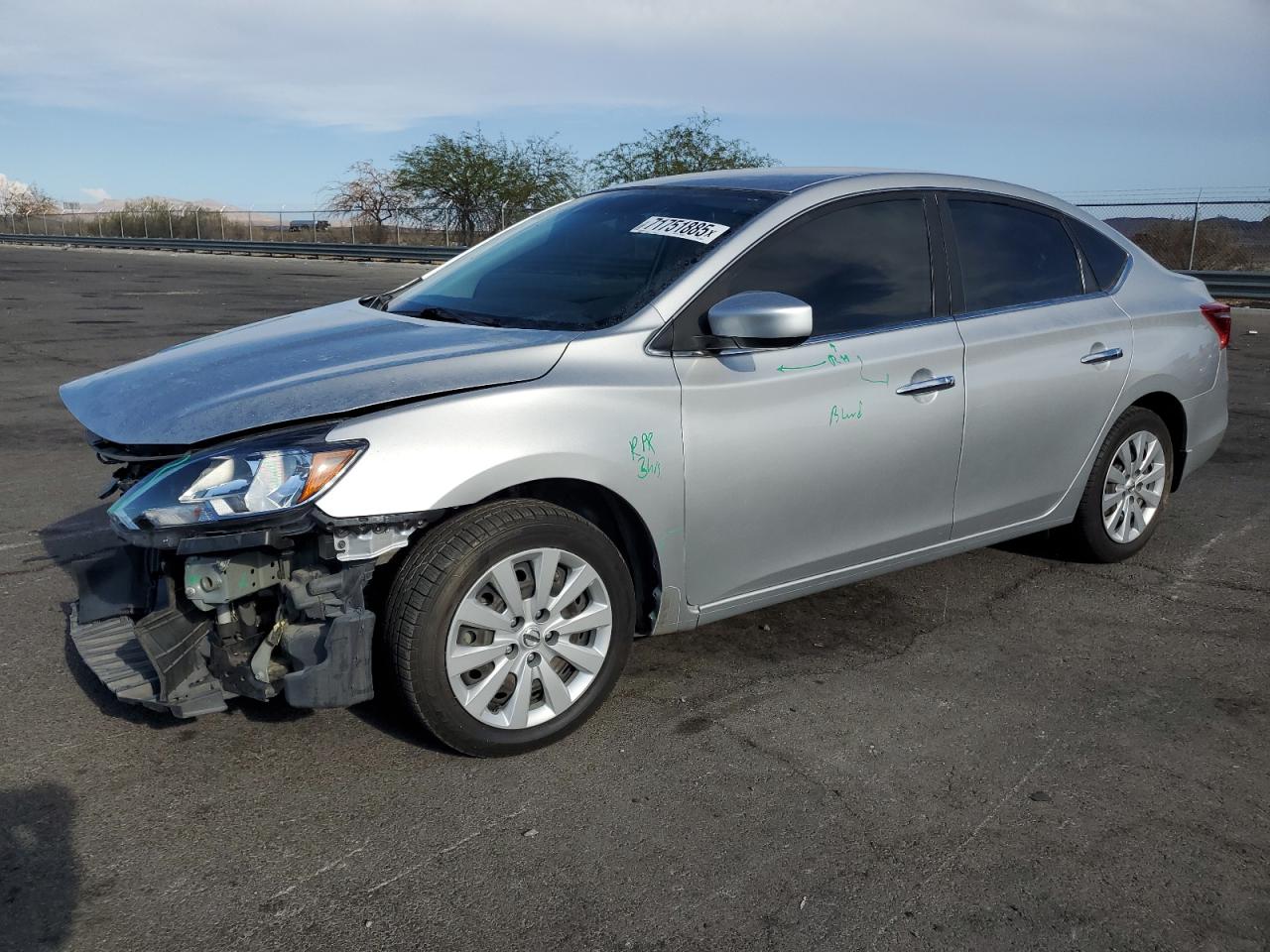 2018 Nissan Sentra s S