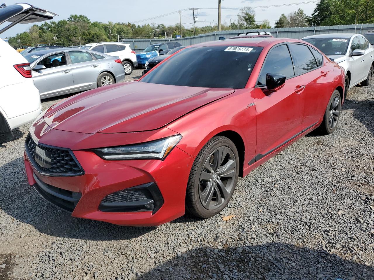 2021 Acura TLX