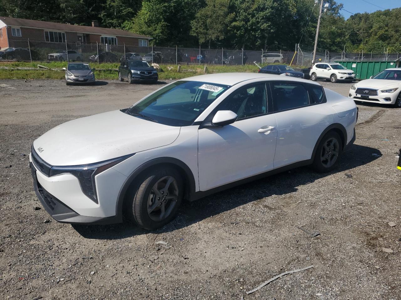 2025 Kia K4 Lx