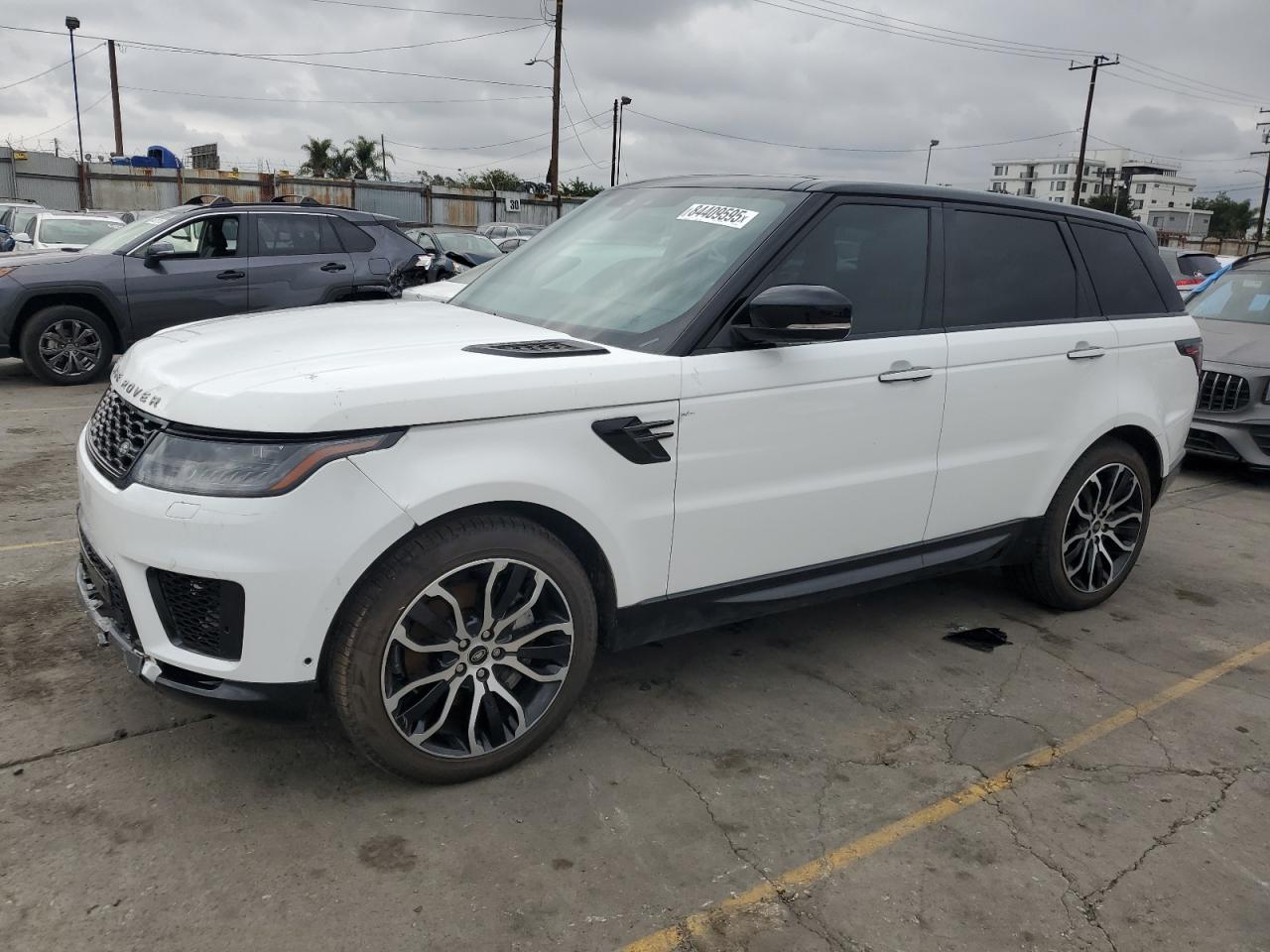 Land rover Range rover sport hse silver edition