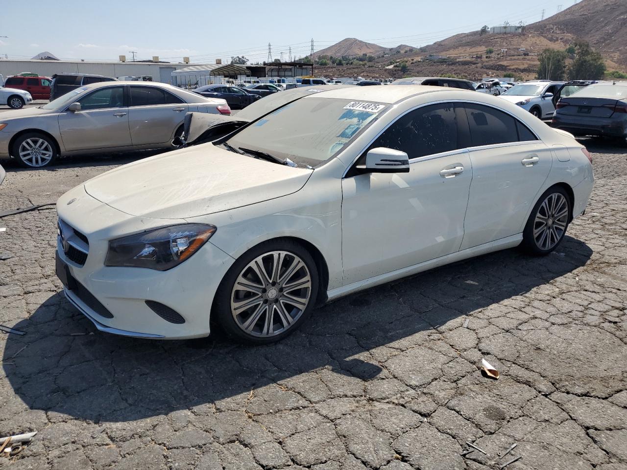 2018 Mercedes-benz Cla 250 250