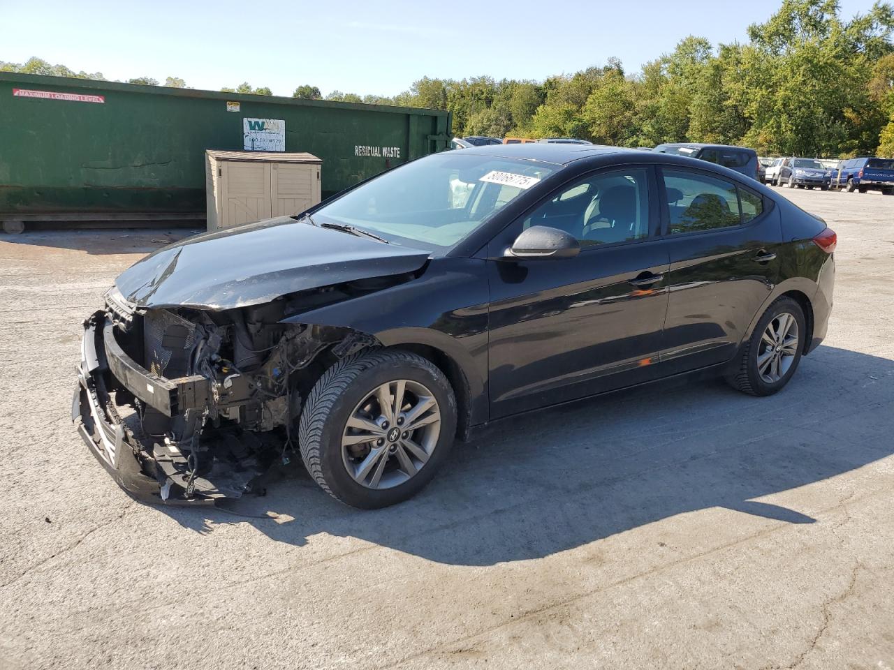 2018 Hyundai Elantra sel SEL