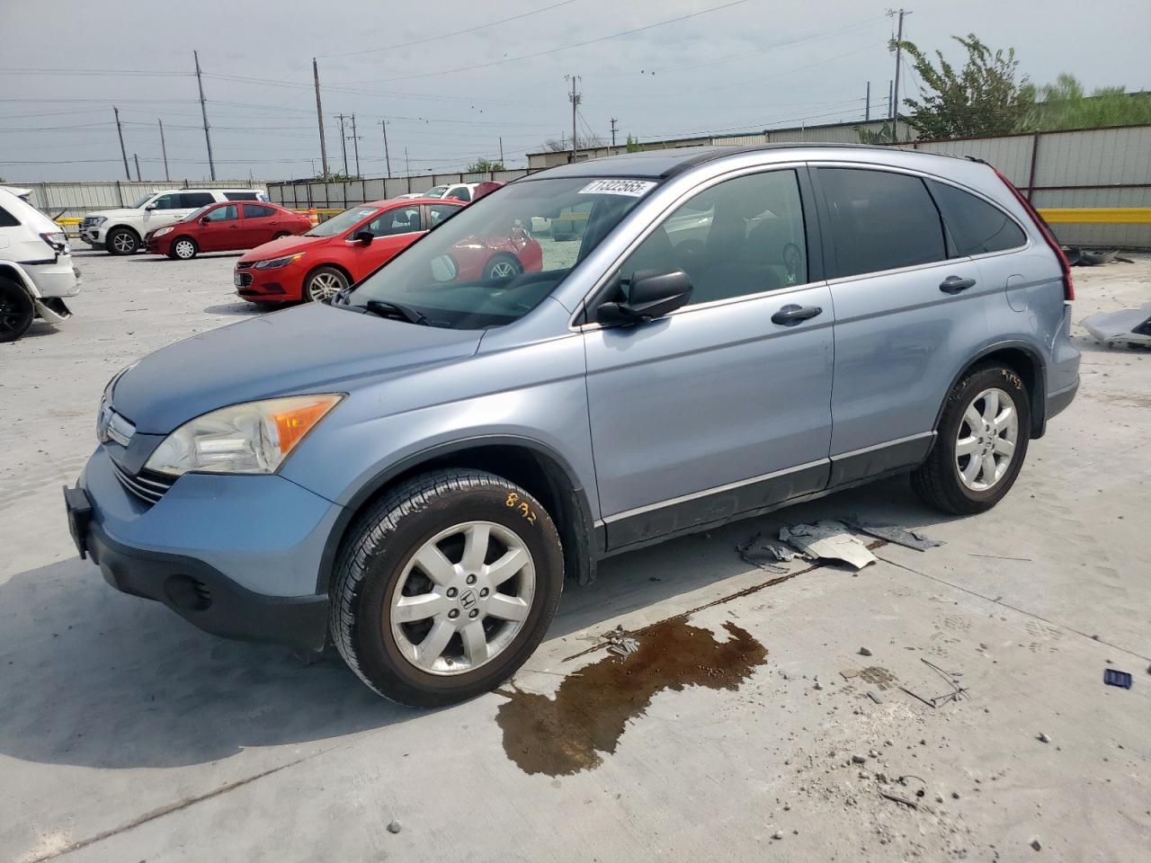 2007 Honda Cr-v ex EX