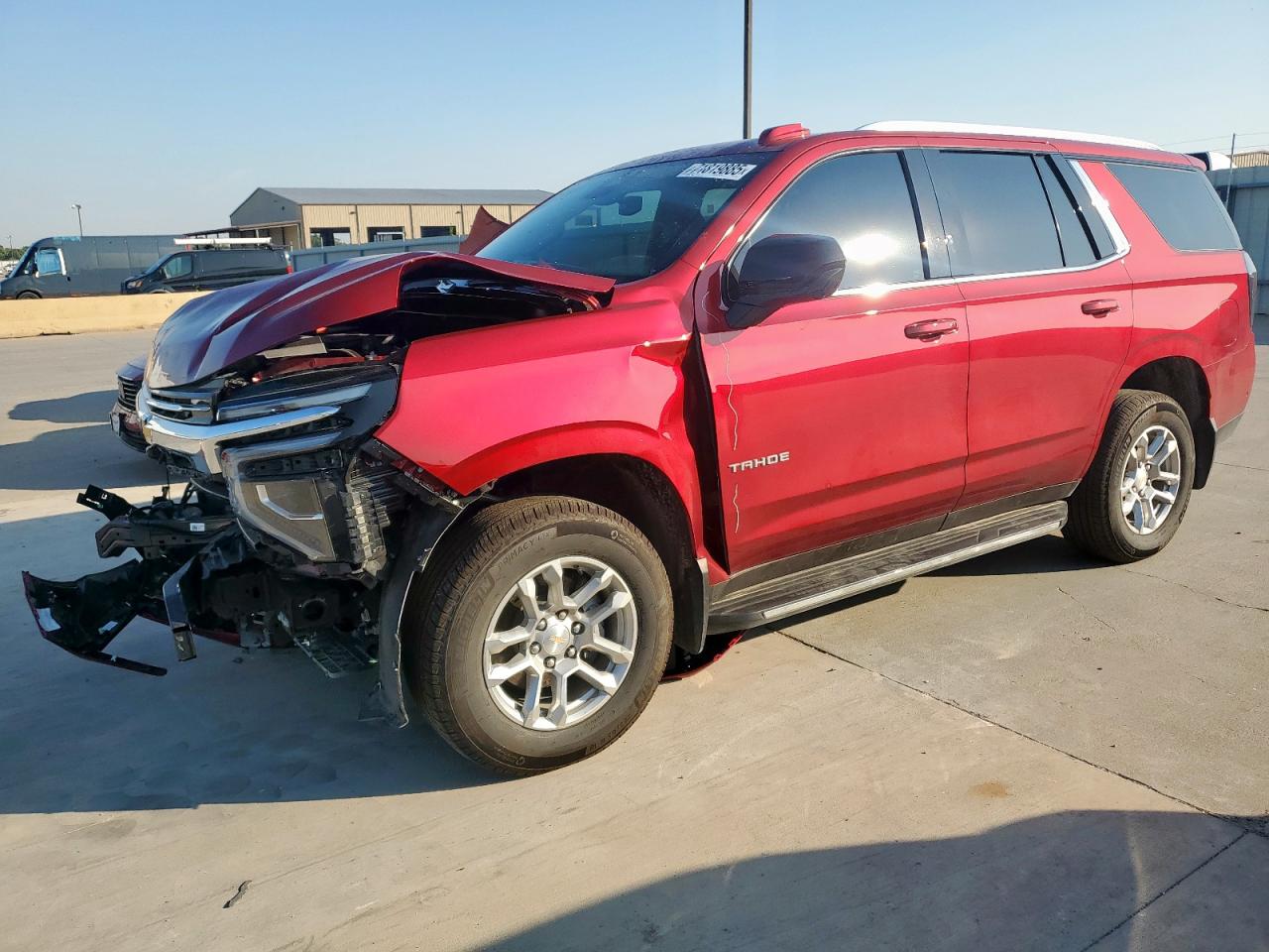 2025 Chevrolet Tahoe c150