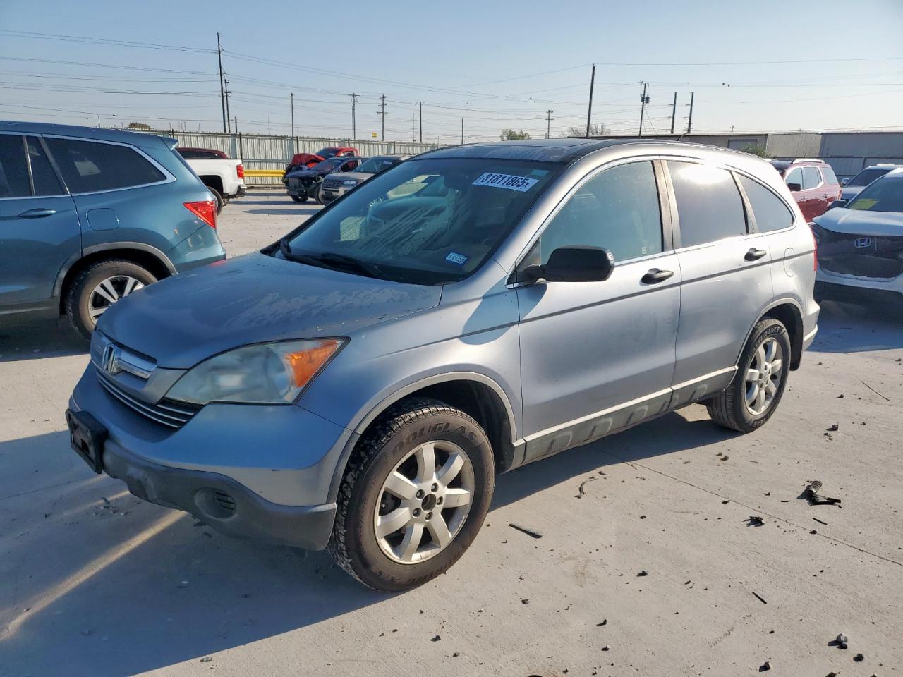2007 Honda Cr-v ex EX