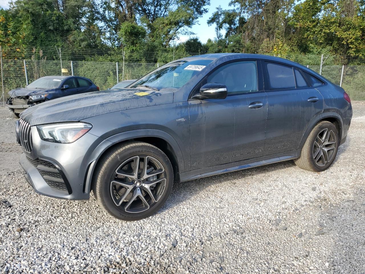 2021 Mercedes-benz Gle coupe AMG 53 4MATIC