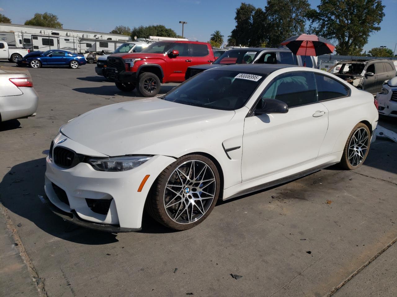 2016 BMW M4