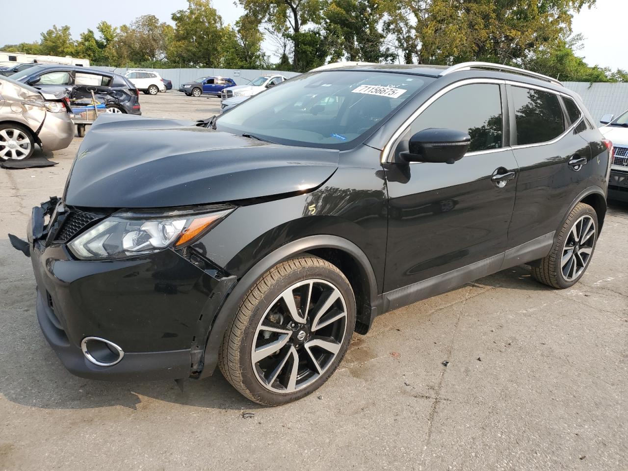 2017 Nissan Rogue spor S