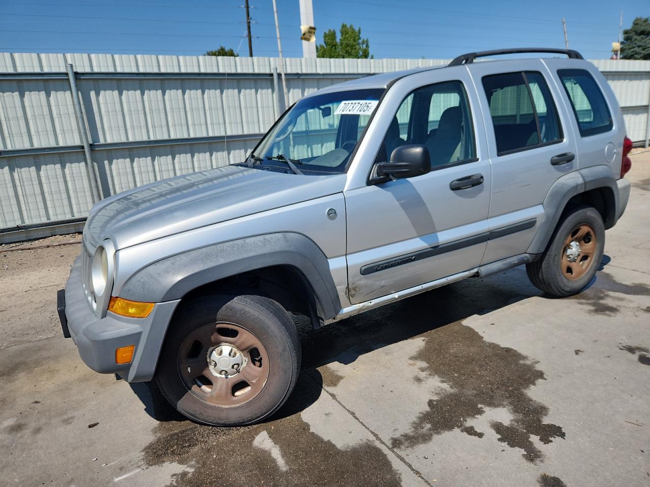 2006 Jeep Liberty sp SPORT