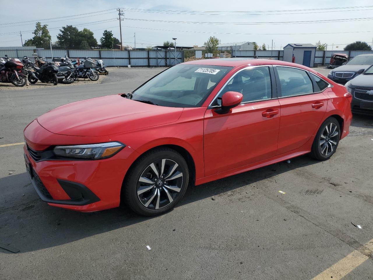 2022 Honda Civic ex EX