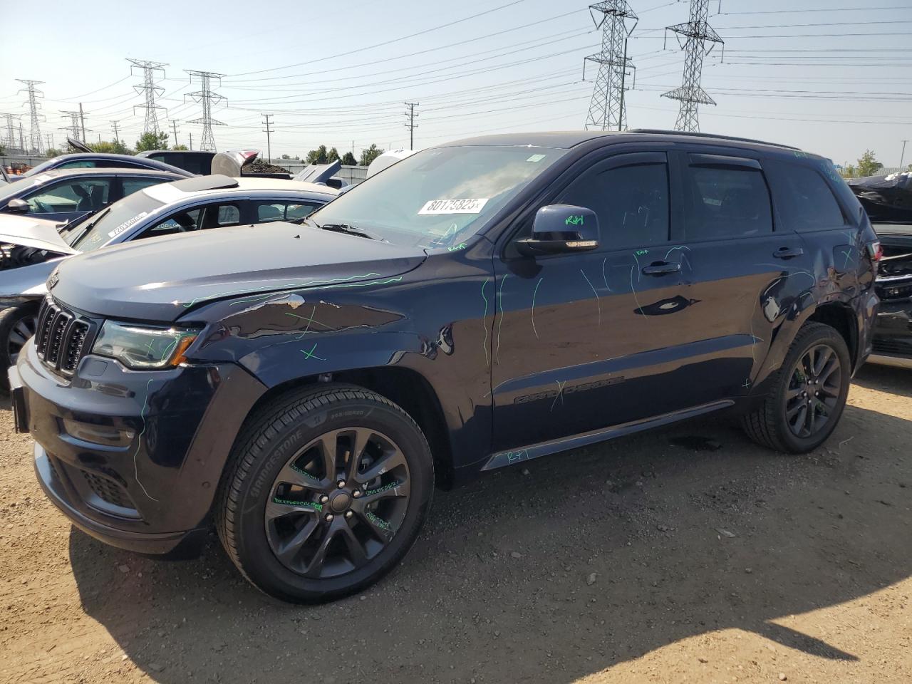 2018 Jeep Grand cher OVERLAND