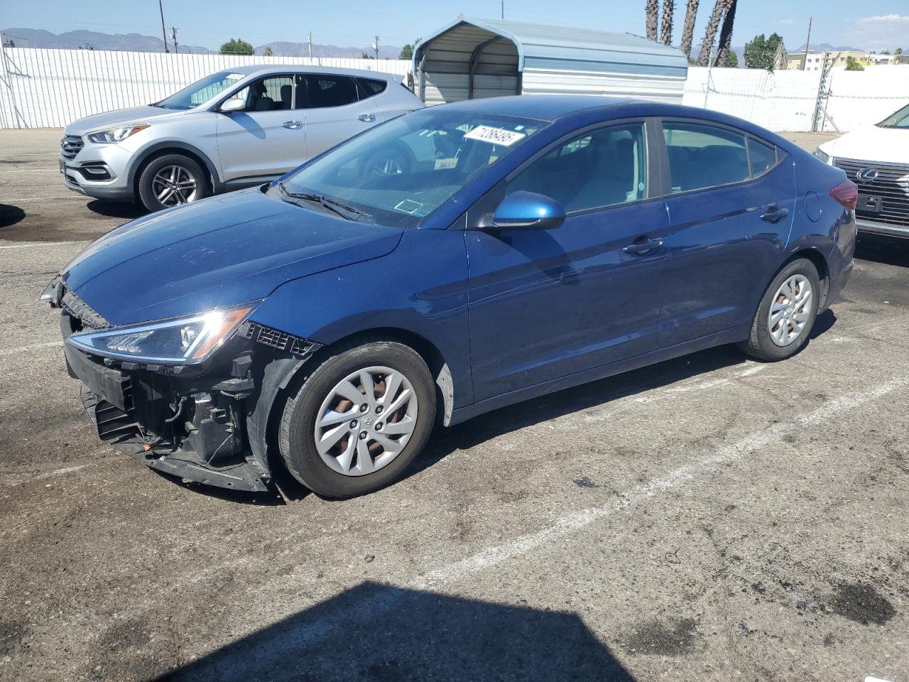 2019 Hyundai Elantra se SE
