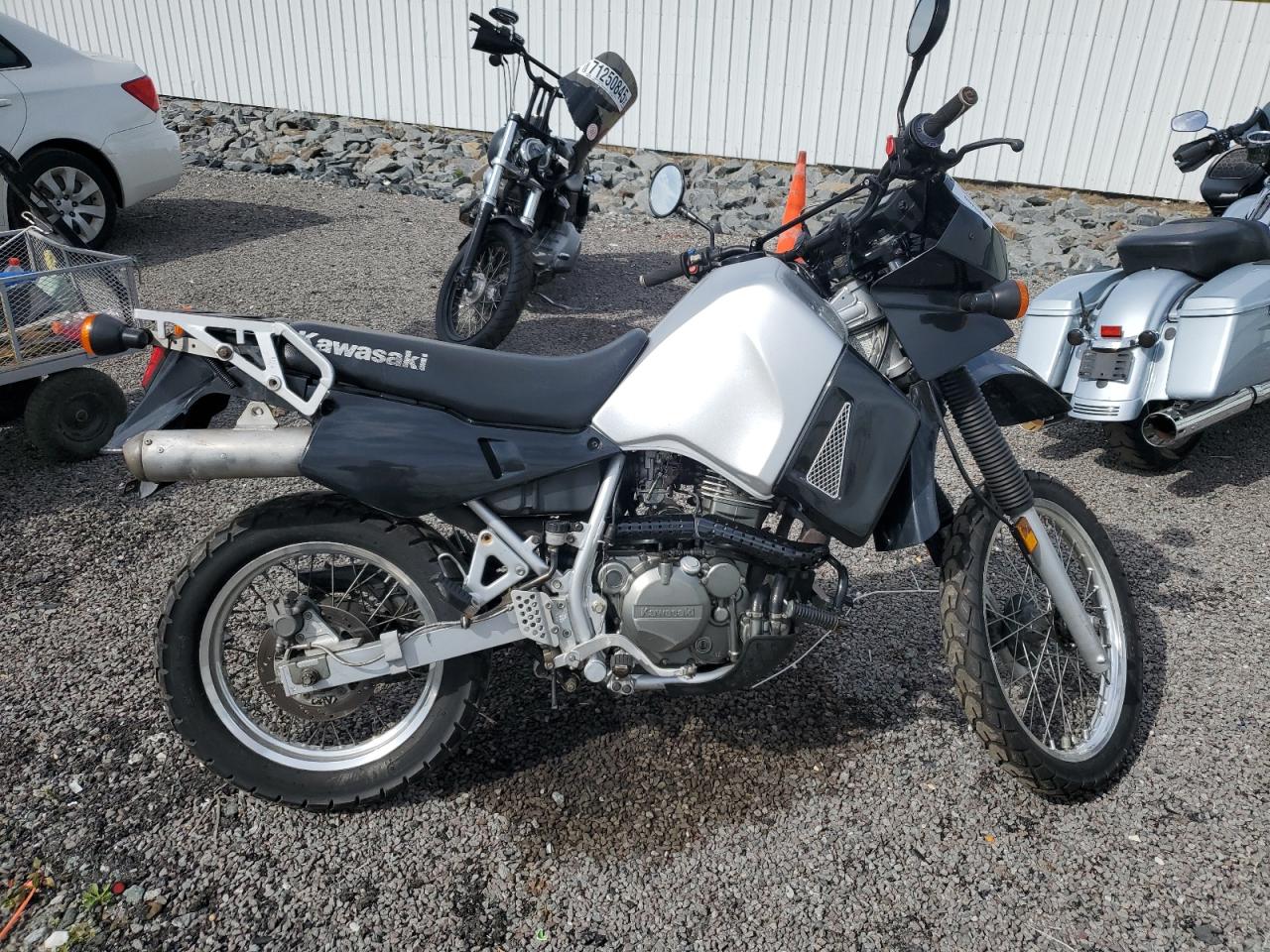 Kawasaki Kl650 a
