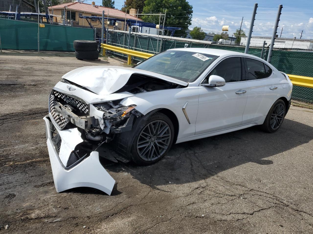 2019 Genesis G70