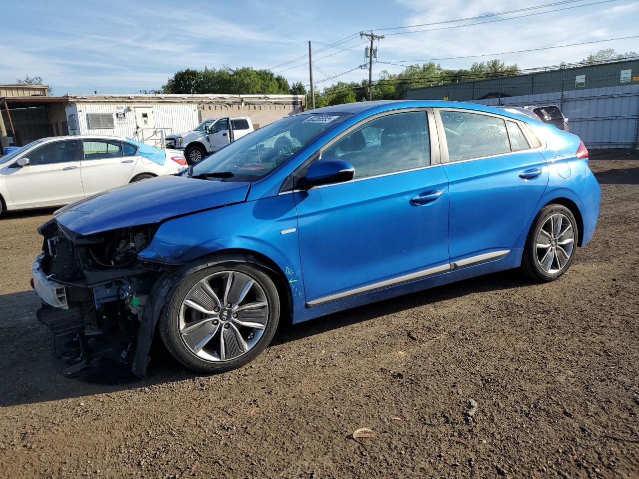 2017 Hyundai Ioniq limi LIMITED