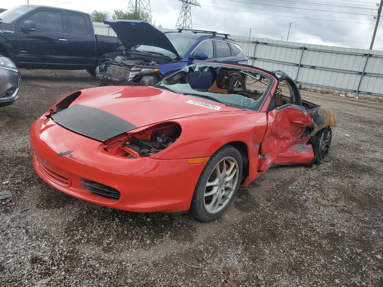 2004 Porsche Boxster S