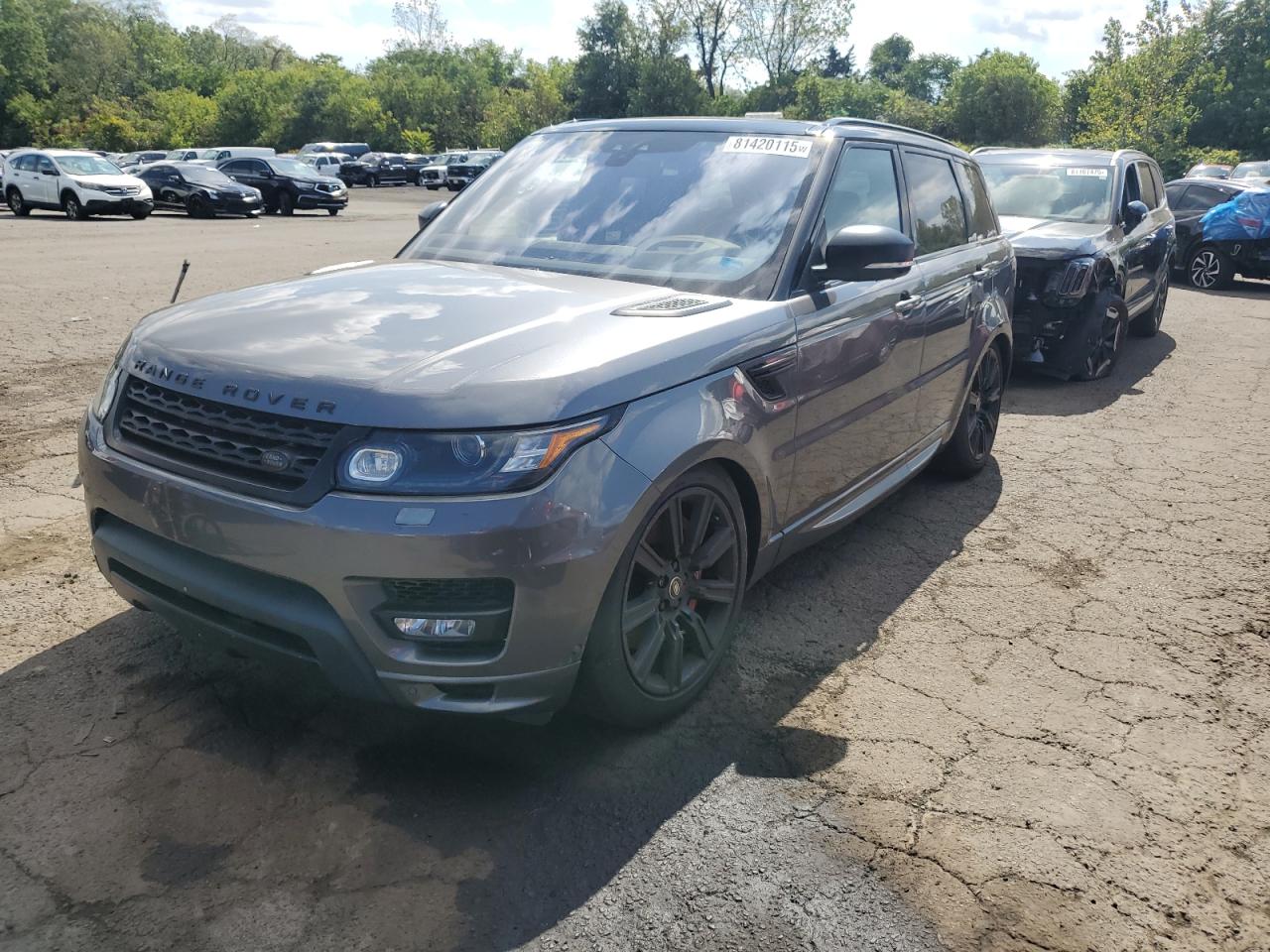 2017 Land rover Range rove AUTOBIOGRAPHY
