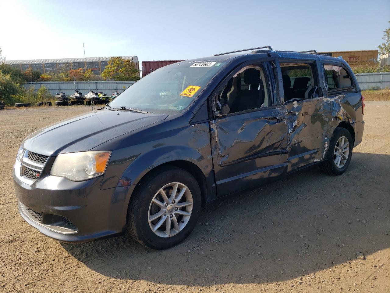 2014 Dodge Grand caravan Sxt