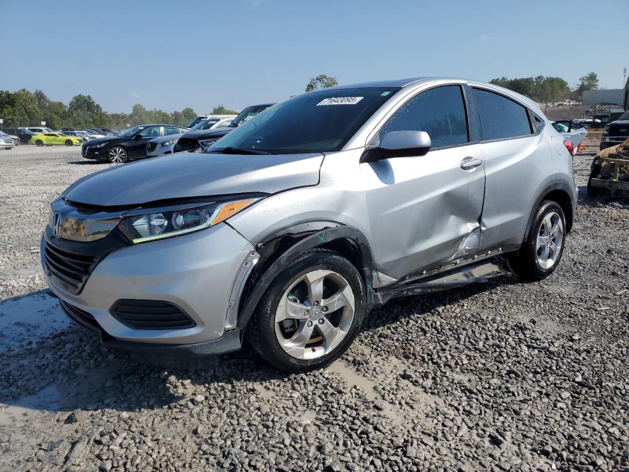 2019 Honda Hr-v lx LX