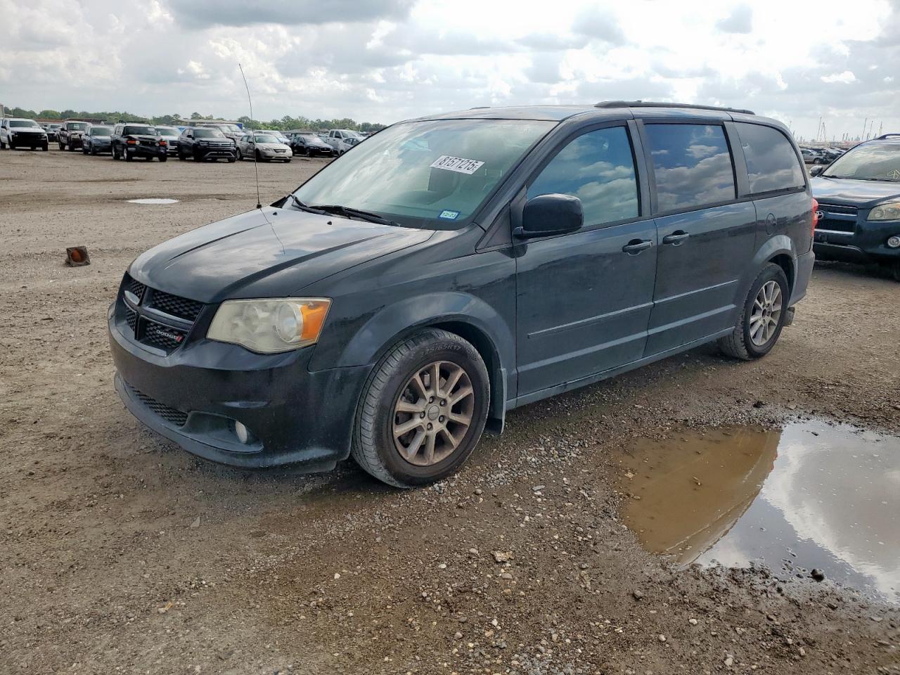 2012 Dodge Grand caravan R t