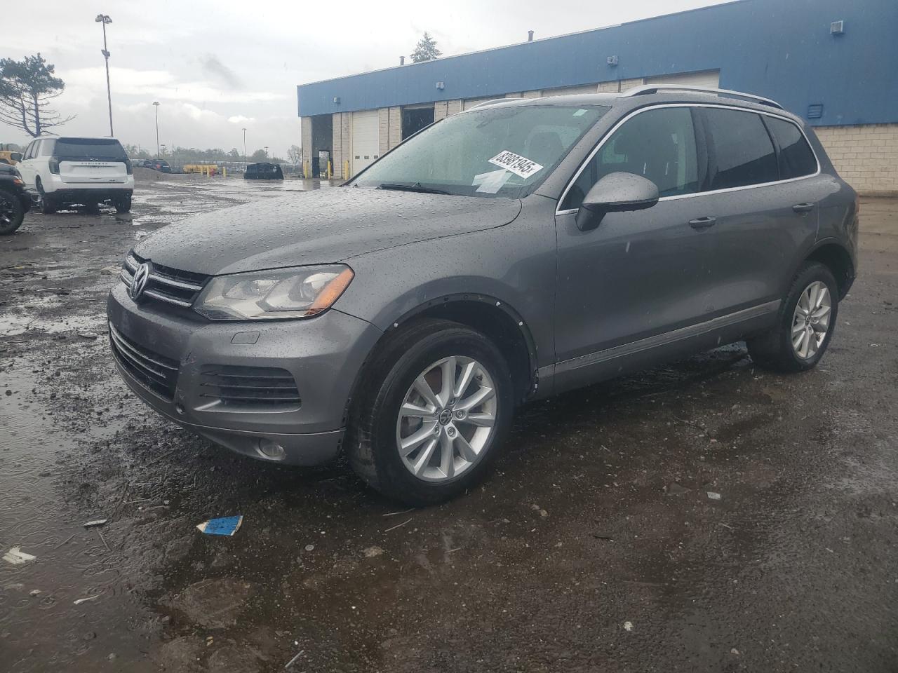 2014 Volkswagen Touareg