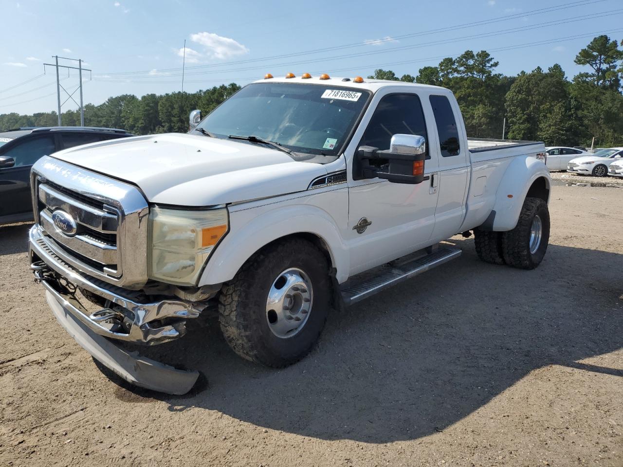 2011 Ford F350 super SUPER DUTY