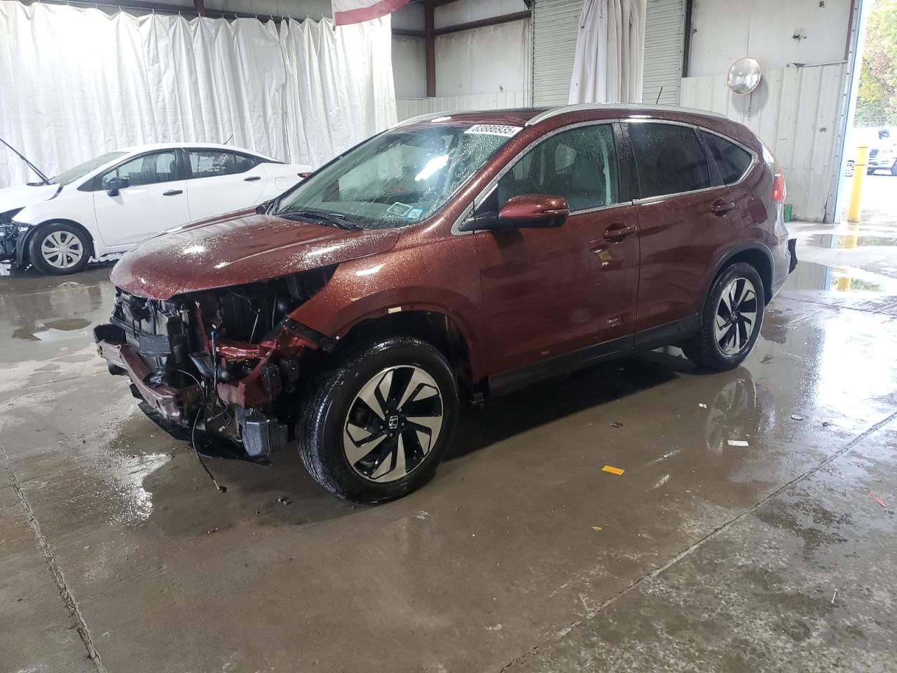 2015 Honda Cr-v Touring