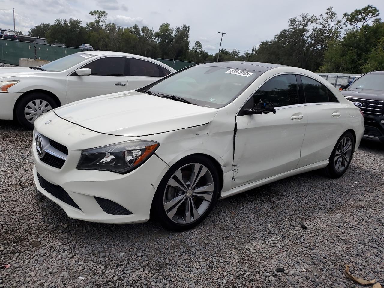 2016 Mercedes-benz Cla-class Cla 250