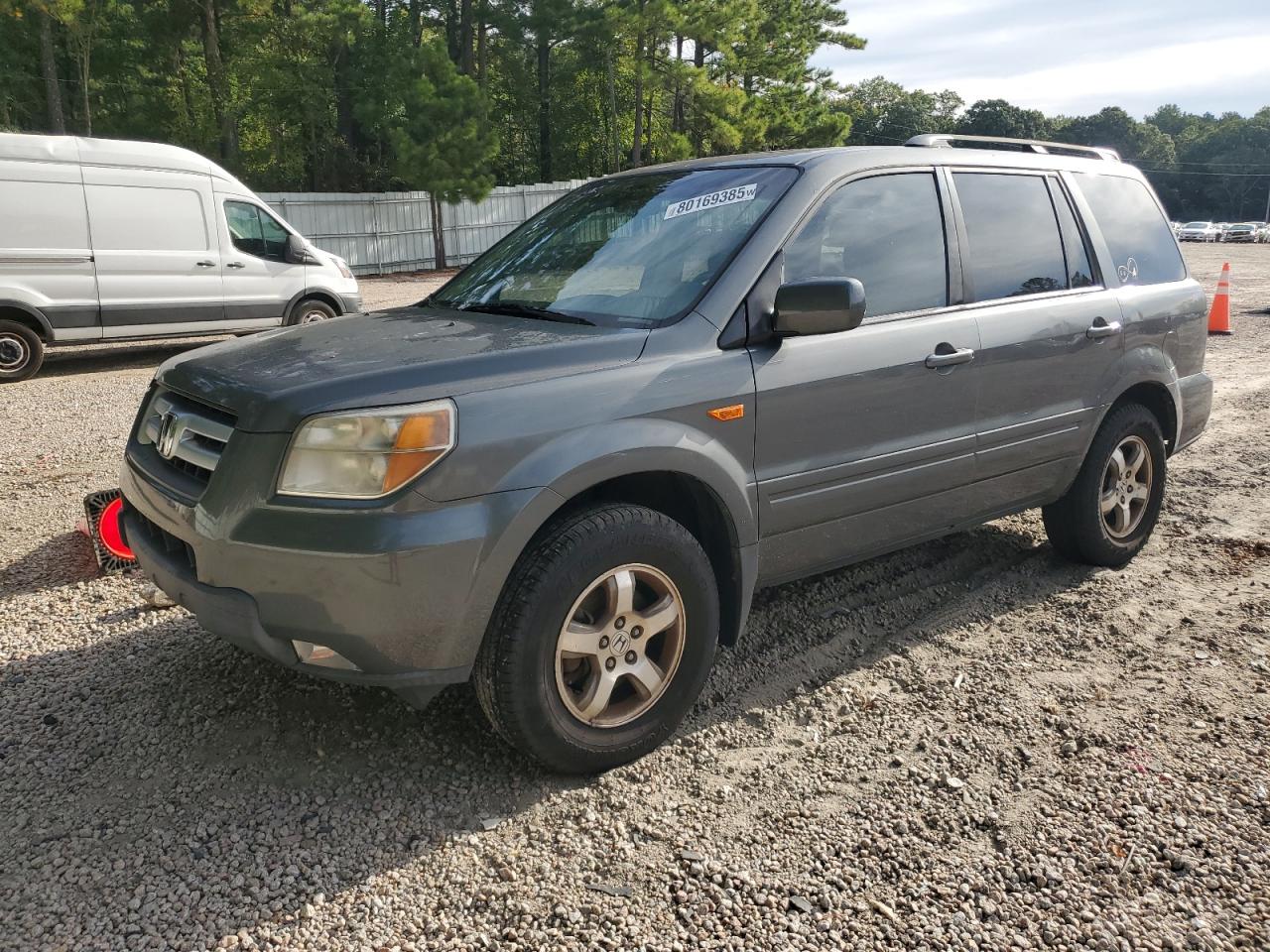 2008 Honda Pilot exl EXL