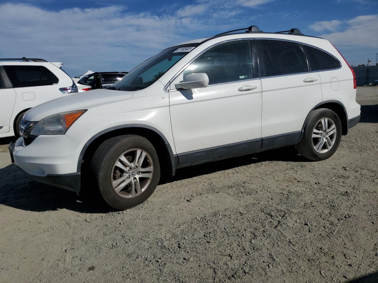 2010 Honda Cr-v Exl