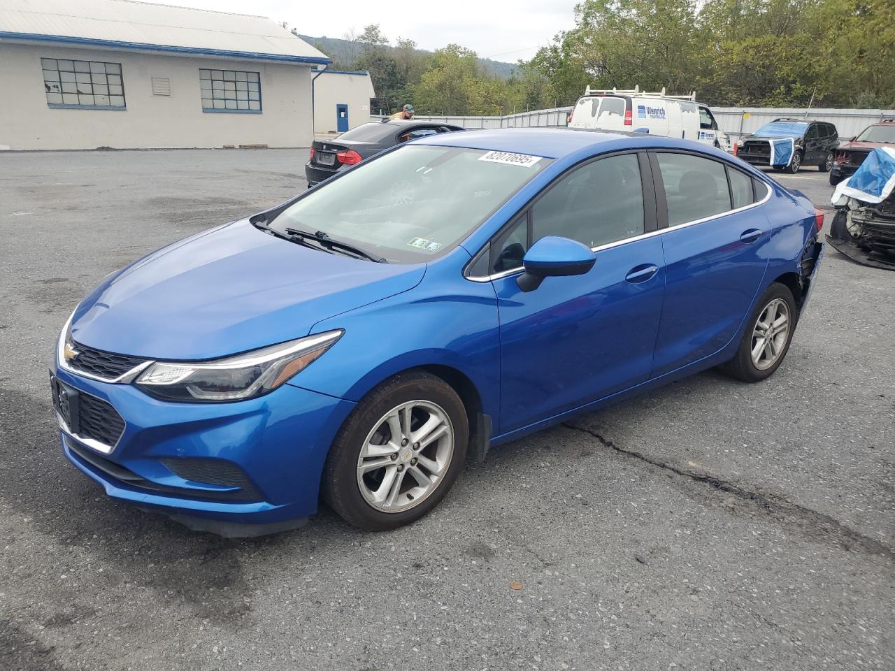 2017 Chevrolet Cruze lt LT