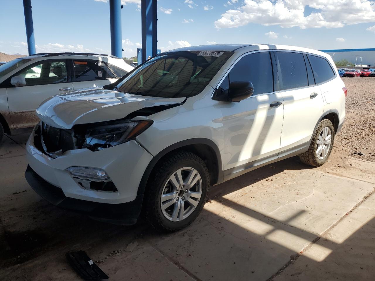2017 Honda Pilot lx LX