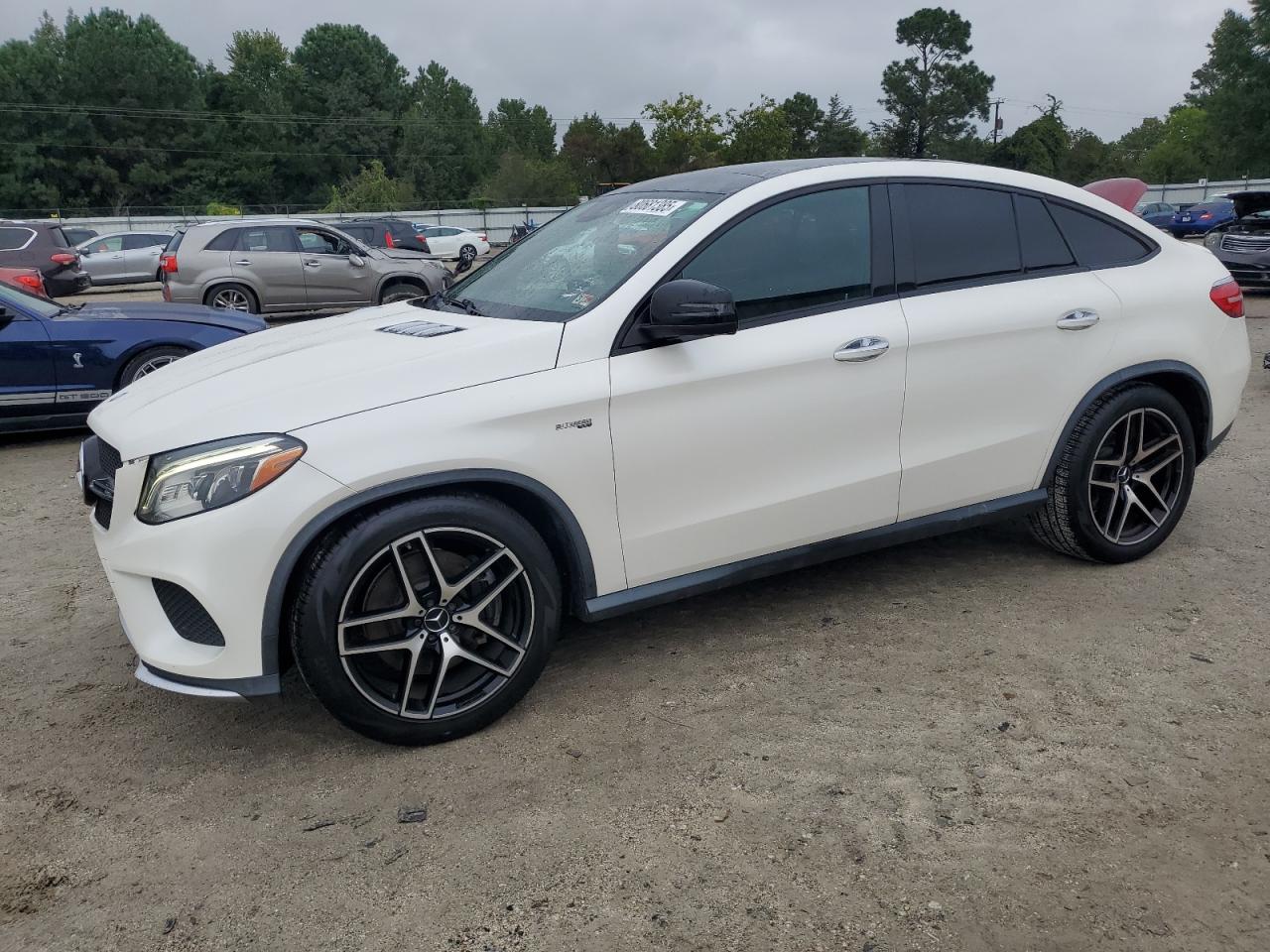 2017 Mercedes-benz Gle class Gle Coupe 43 Amg