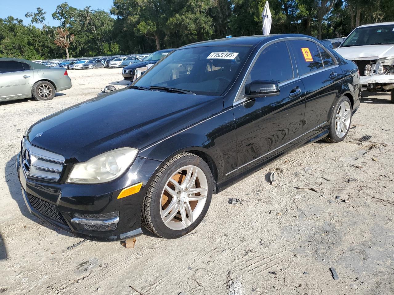 2013 Mercedes-benz C 250 250