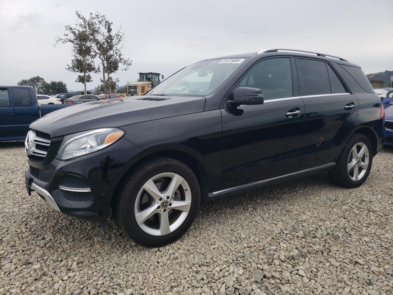 2018 Mercedes-benz Gle 350 350