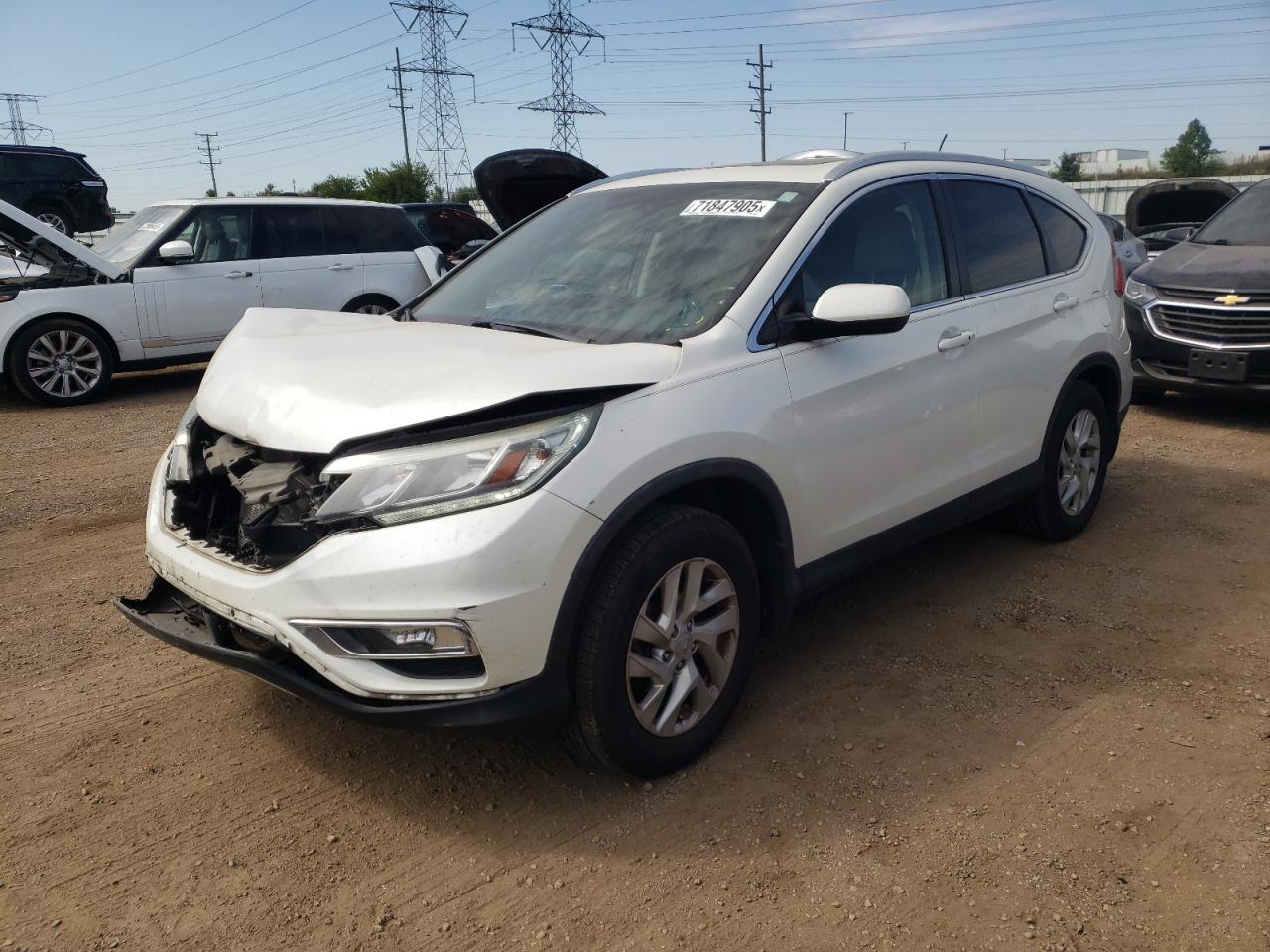 2015 Honda Cr-v exl EXL