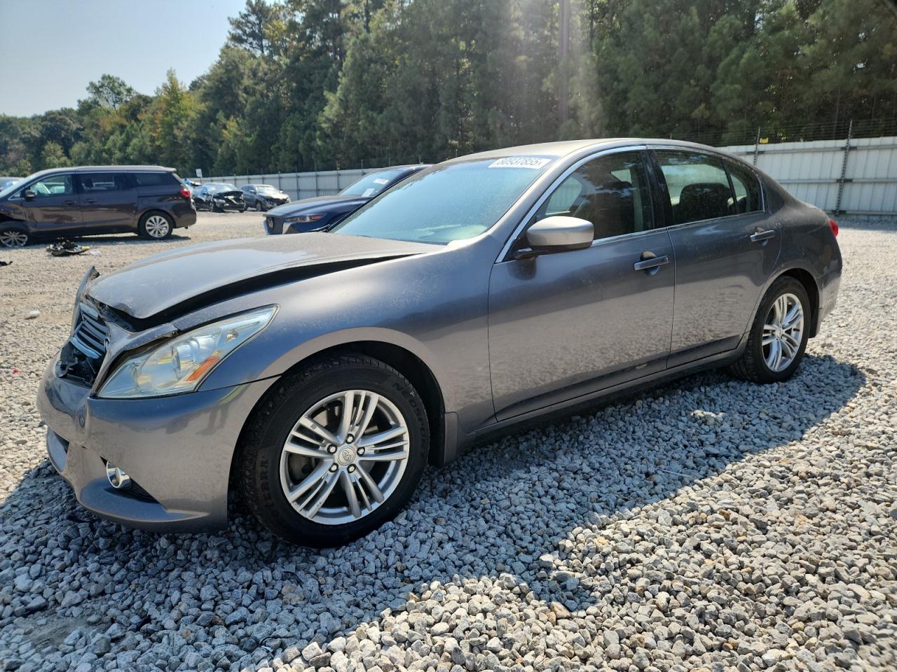2010 Infiniti G37