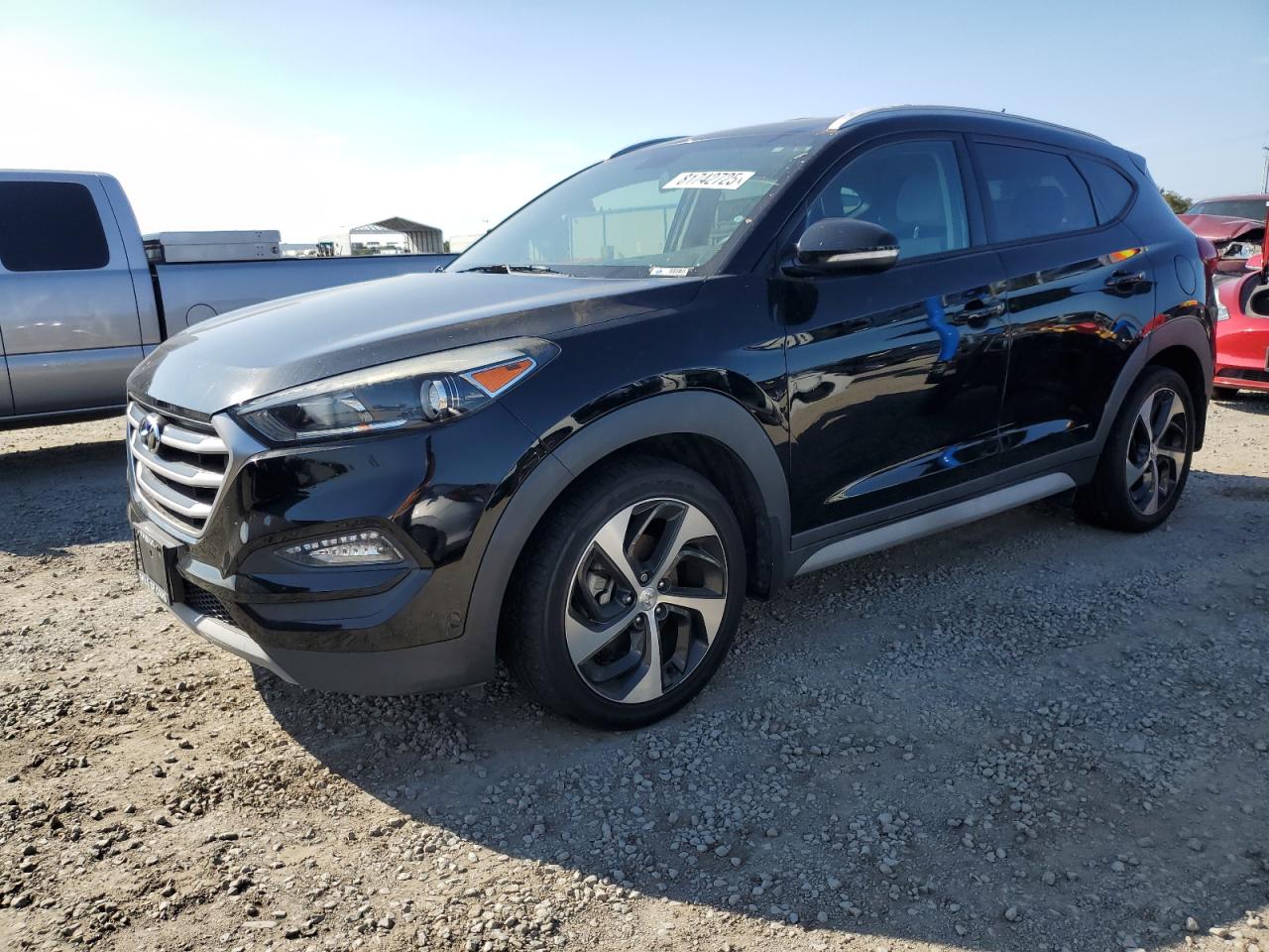 2017 Hyundai Tucson lim LIMITED