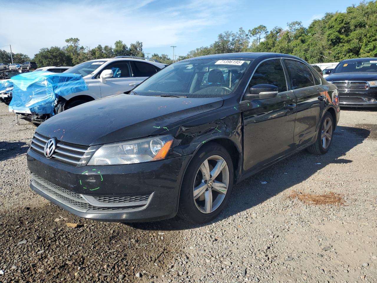 2012 Volkswagen Passat se SE