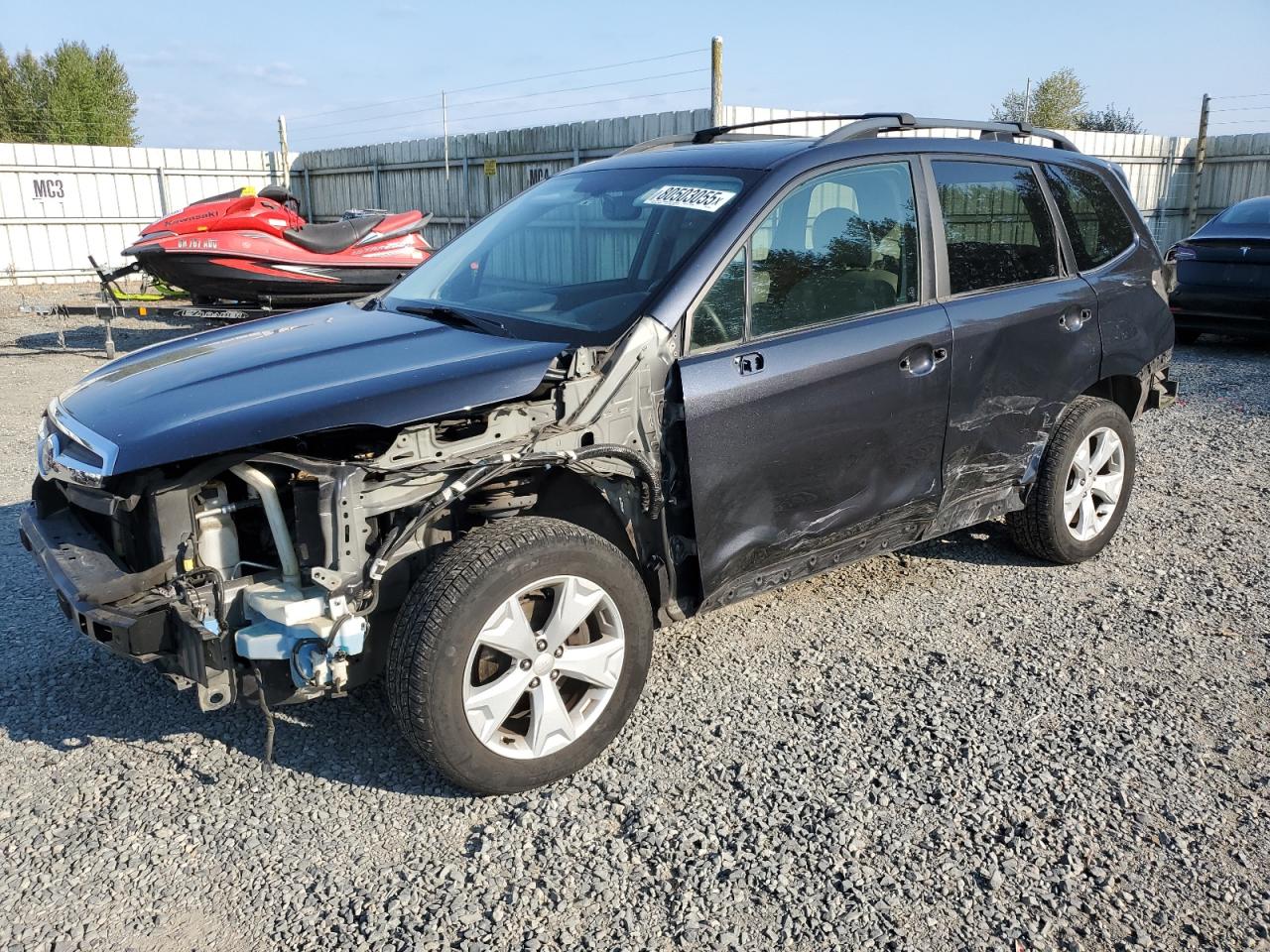2016 Subaru Forester 2 2.5I LIMITED