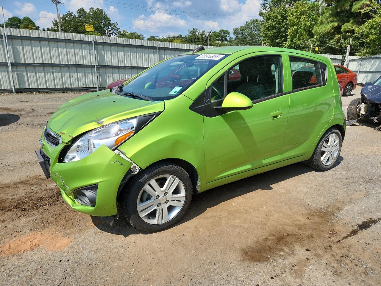 2015 Chevrolet Spark ls LS