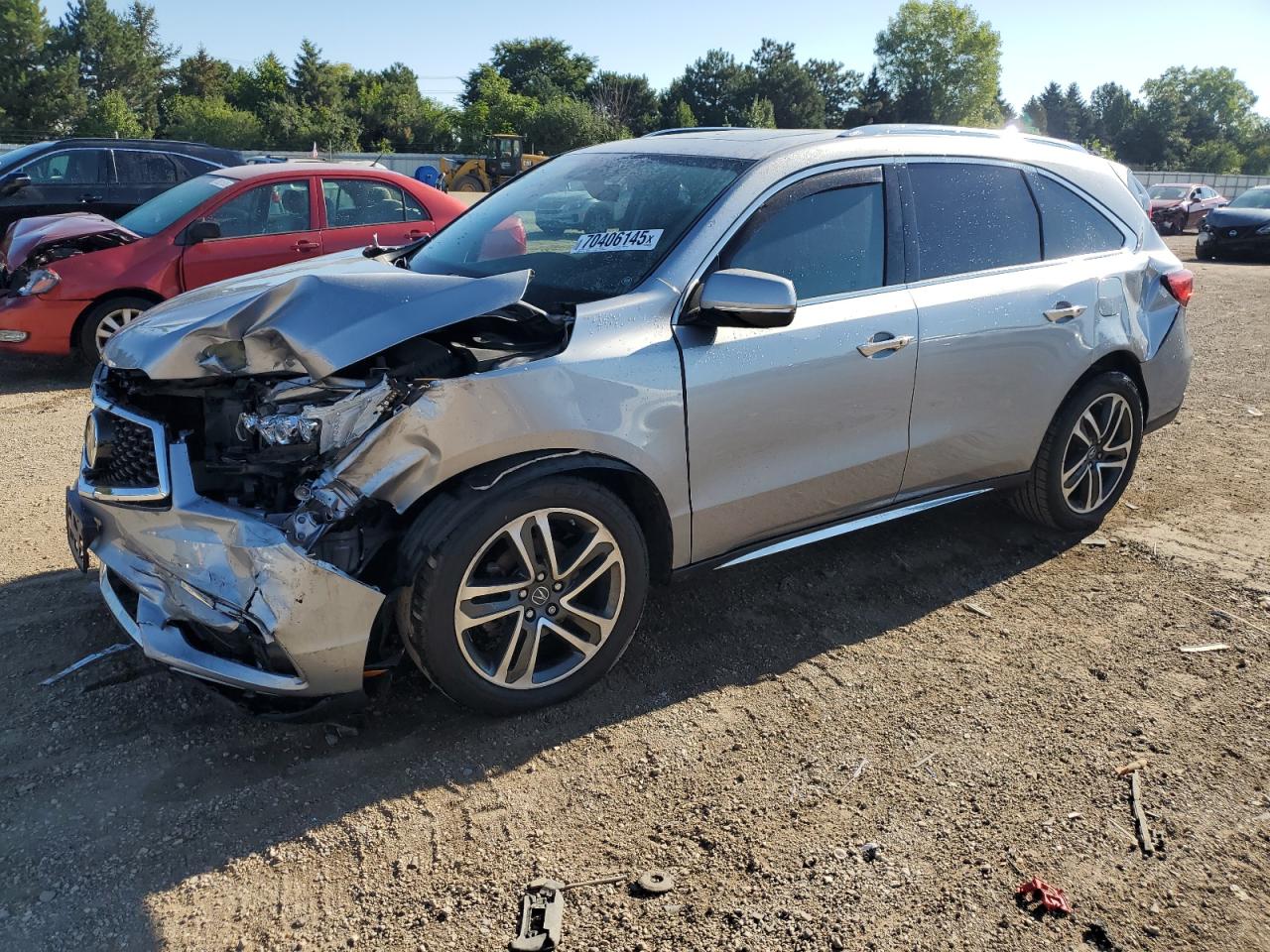 2017 Acura Mdx advanc ADVANCE