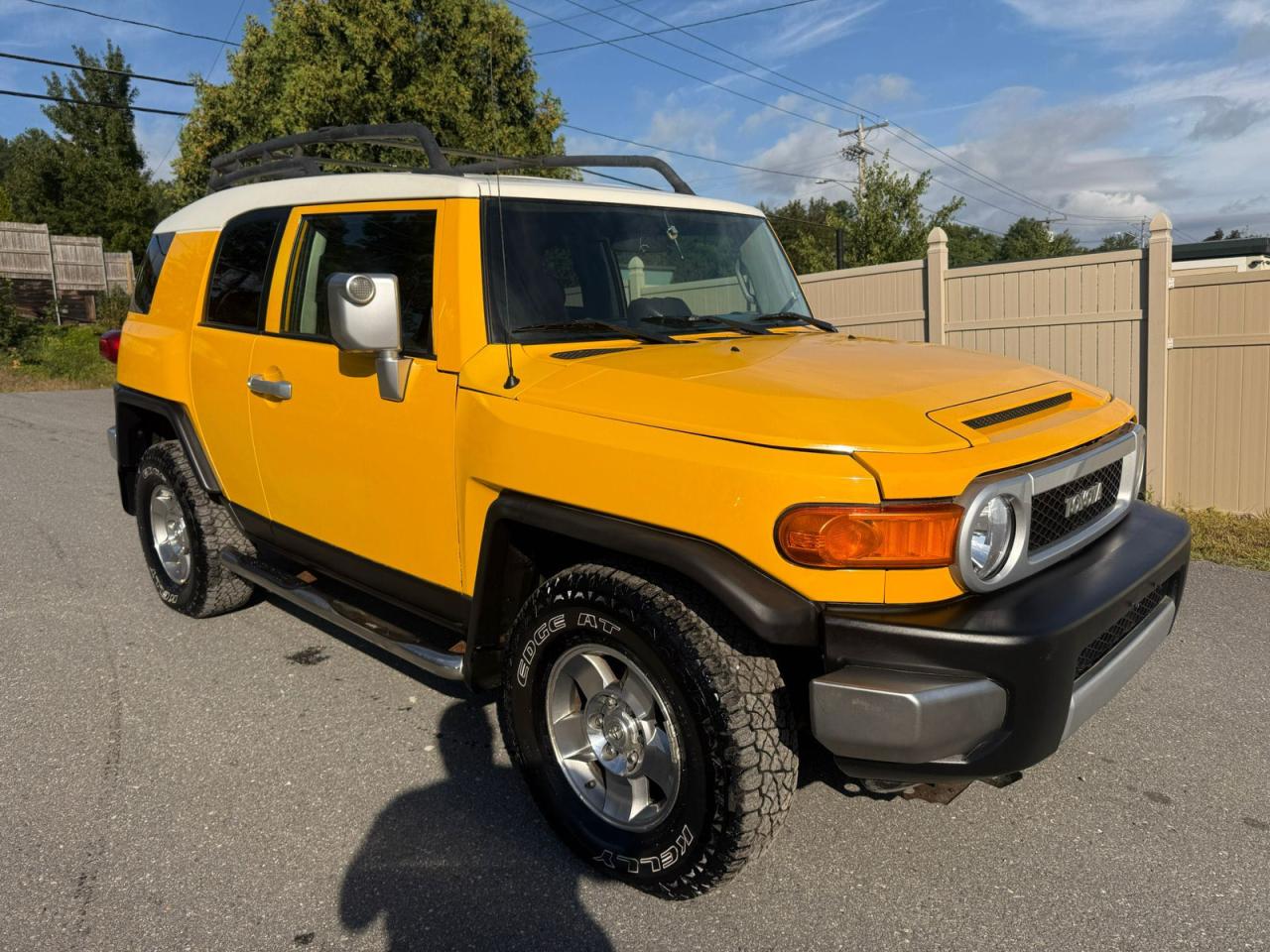 2008 Toyota Fj cruiser