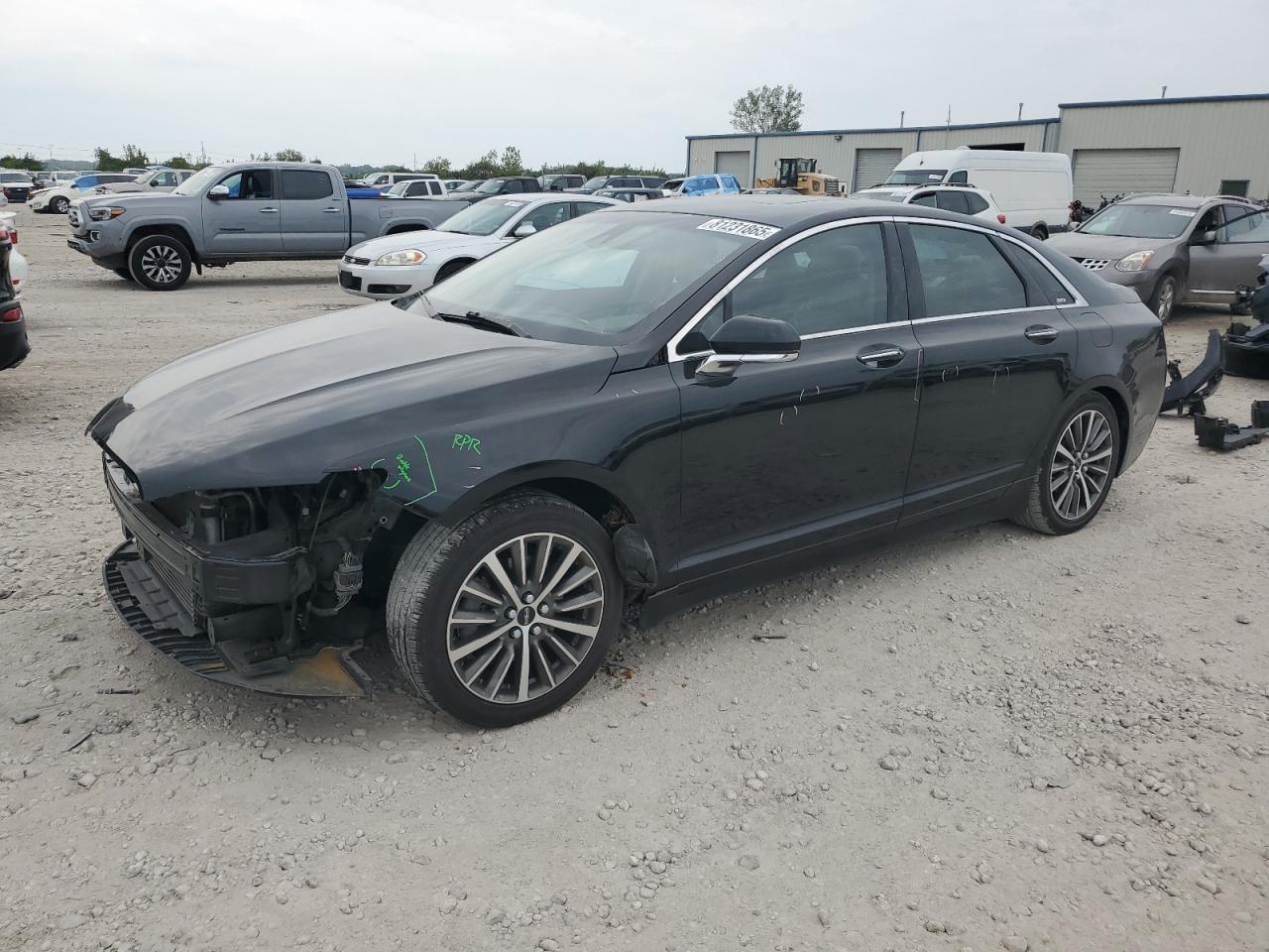 2017 Lincoln Mkz select