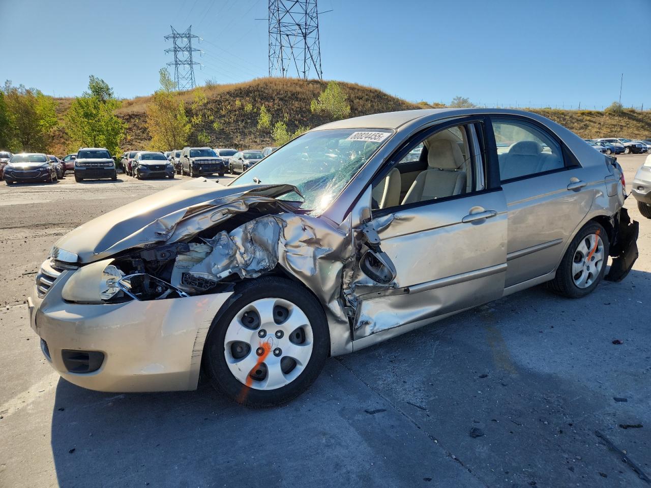 2007 Kia Spectra